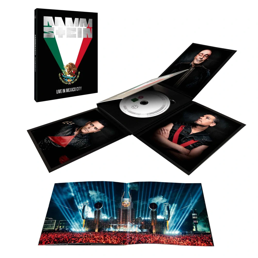 RAMMSTEIN - Live In Mexico City / Blu-ray