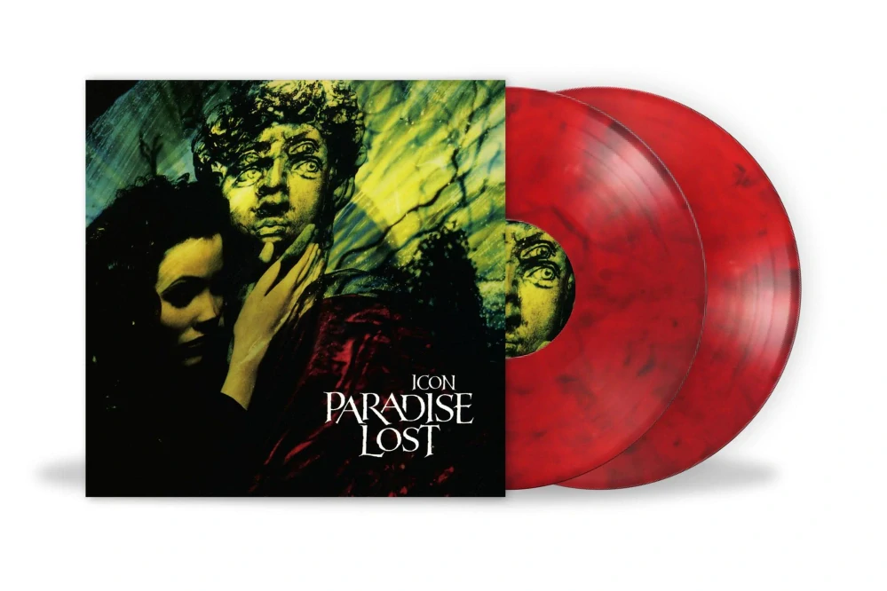PARADISE LOST - Icon / Blood Red Vinyl / 2LP