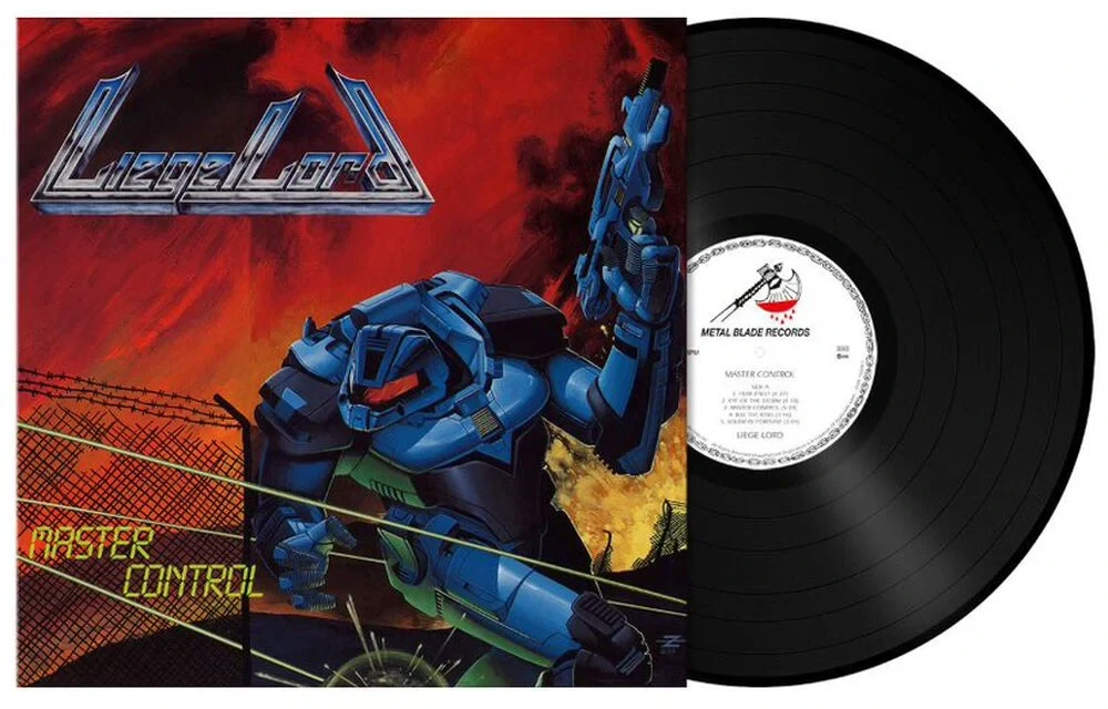LIEGE LORD - Master Control (35th Anniversary) / Vinyl