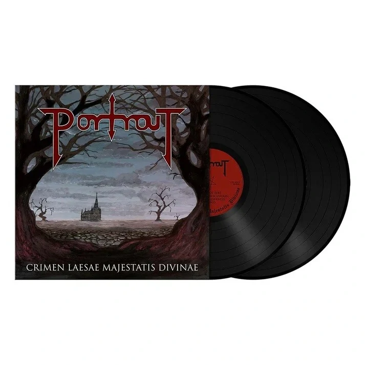 PORTRAIT - Crimen Laesae Majestatis Divinae / 2 LP