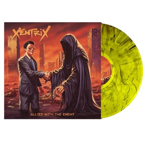 XENTRIX - Allied With The Enemy / Coloured Vinyl
