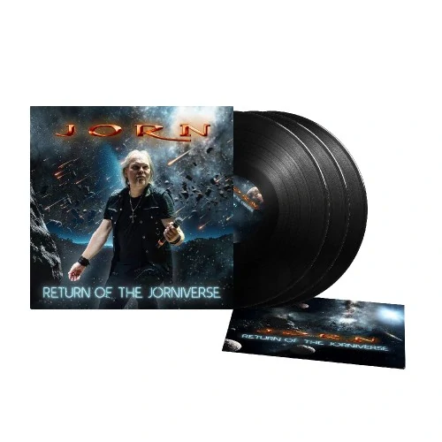 JORN - Return Of The Jorniverse / 3 LP / P+S
