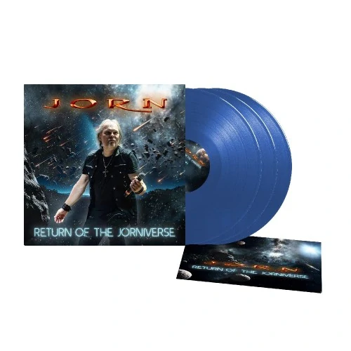 JORN - Return Of The Jorniverse / 3 LP / Coloured Vinyl / P+S