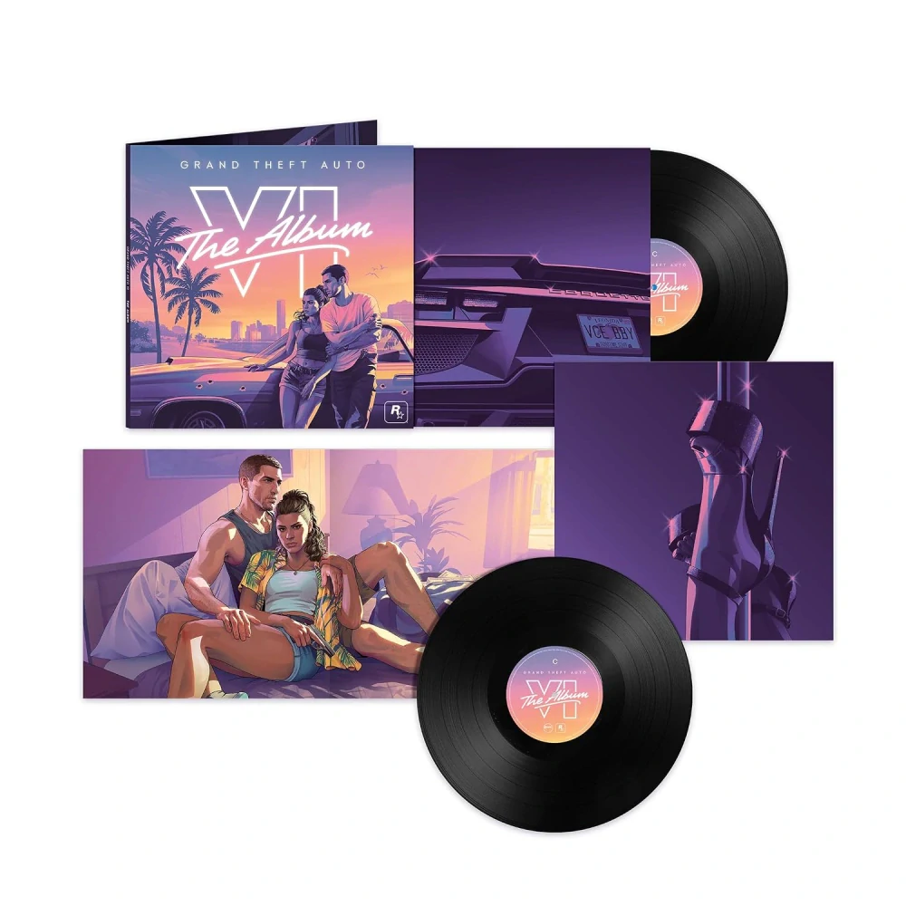 Grand Theft Auto VI:The Album / OST / 2 LP / P+S