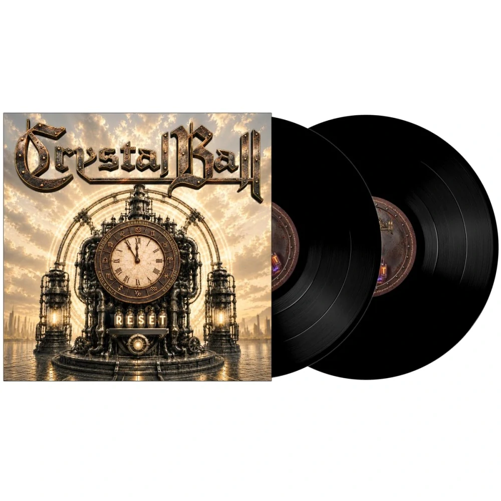 CRYSTAL BALL - Reset / 2 LP