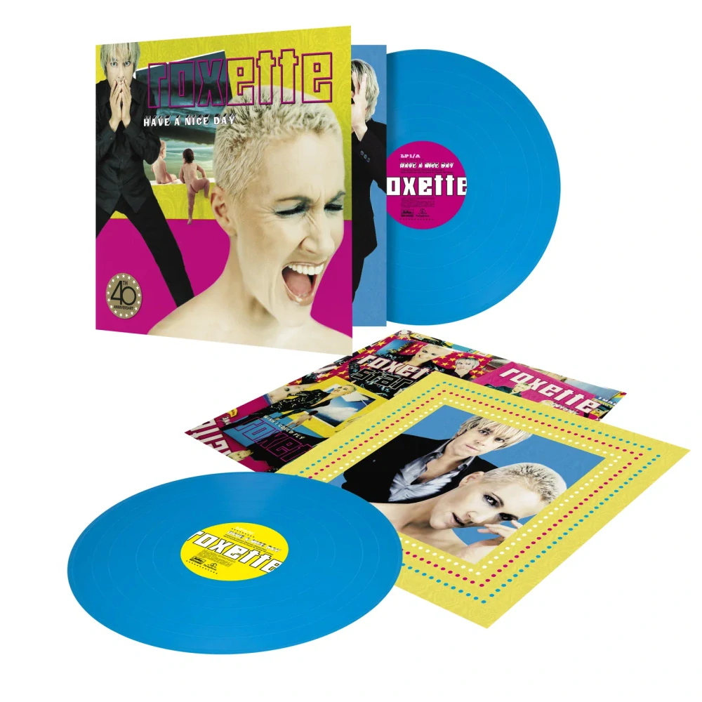 ROXETTE - Have A Nice Day / Limited Blue Vinyl / 2LP