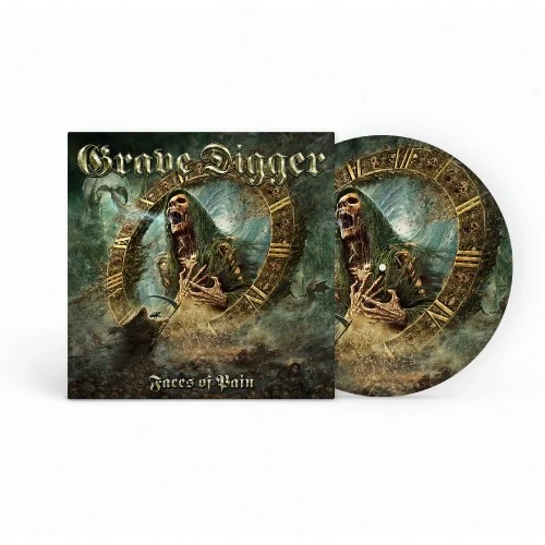 GRAVE DIGGER - Faces Of Pain / Picture Vinyl