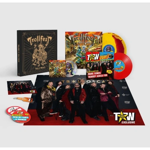 TROLLFEST - Trollywood / Vinyl Box / LP+7"+CD