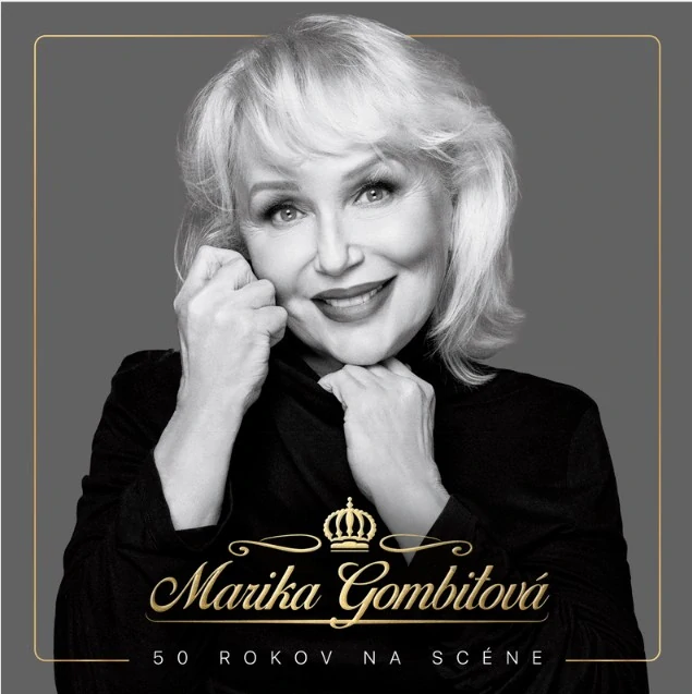 GOMBITOVÁ MARIKA - 50 rokov na scéne / 1976-2026 / 11 LP