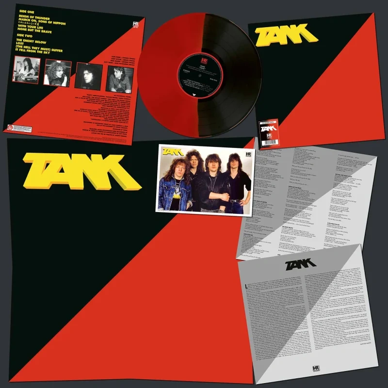 TANK - Tank / BI-COLOR VINYL