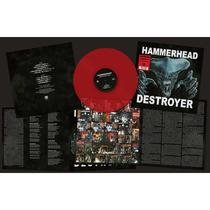 HAMMERHEAD - Destroyer / Red Vinyl