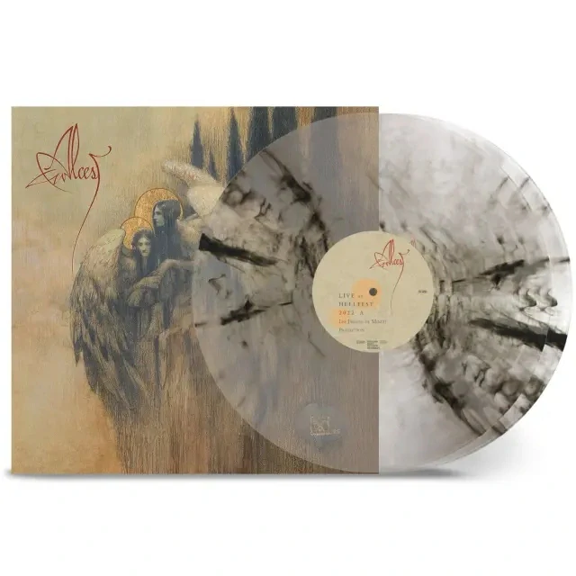 ALCEST - Live At Hellfest 2022 / Natural & Black Smoke / 2 LP