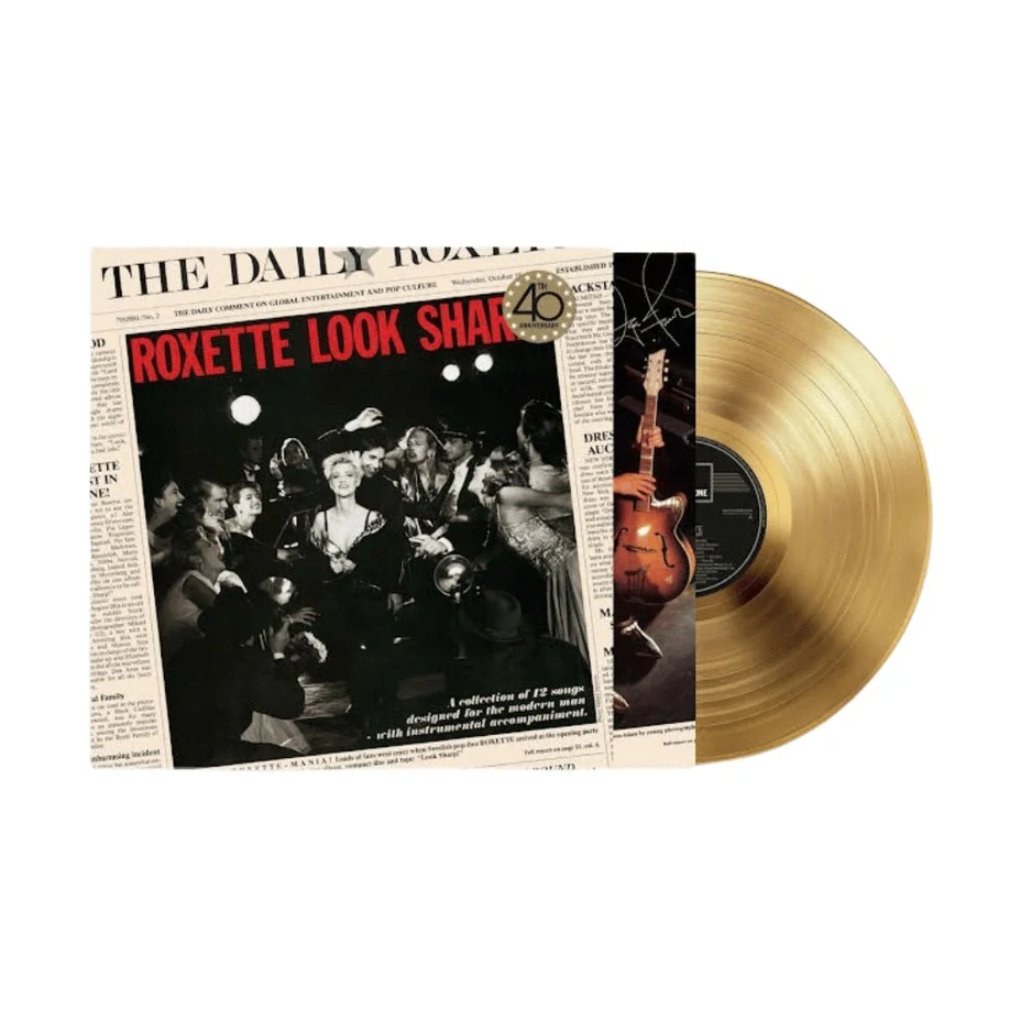 ROXETTE - Look Sharp! / Limited Edition / Gold Vinyl