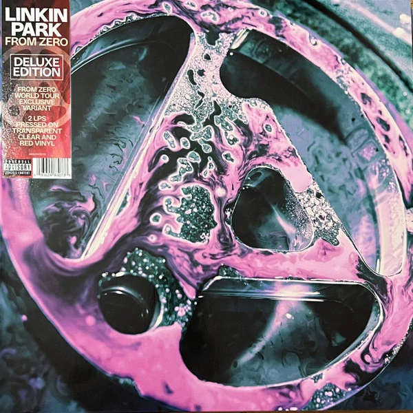 LINKIN PARK - From Zero / 2 LP / Clear and Red Vinyl