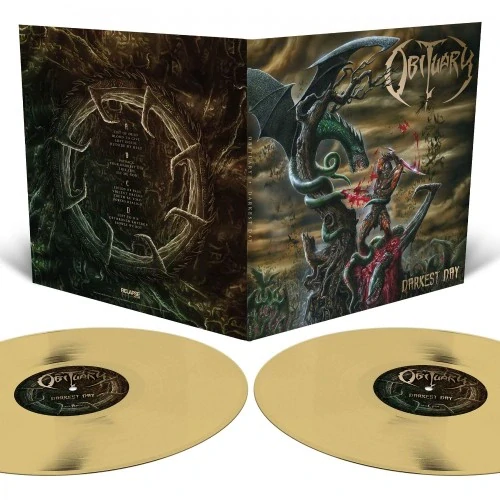 OBITUARY - Darkest Day / Coloured Vinyl / 2 LP
