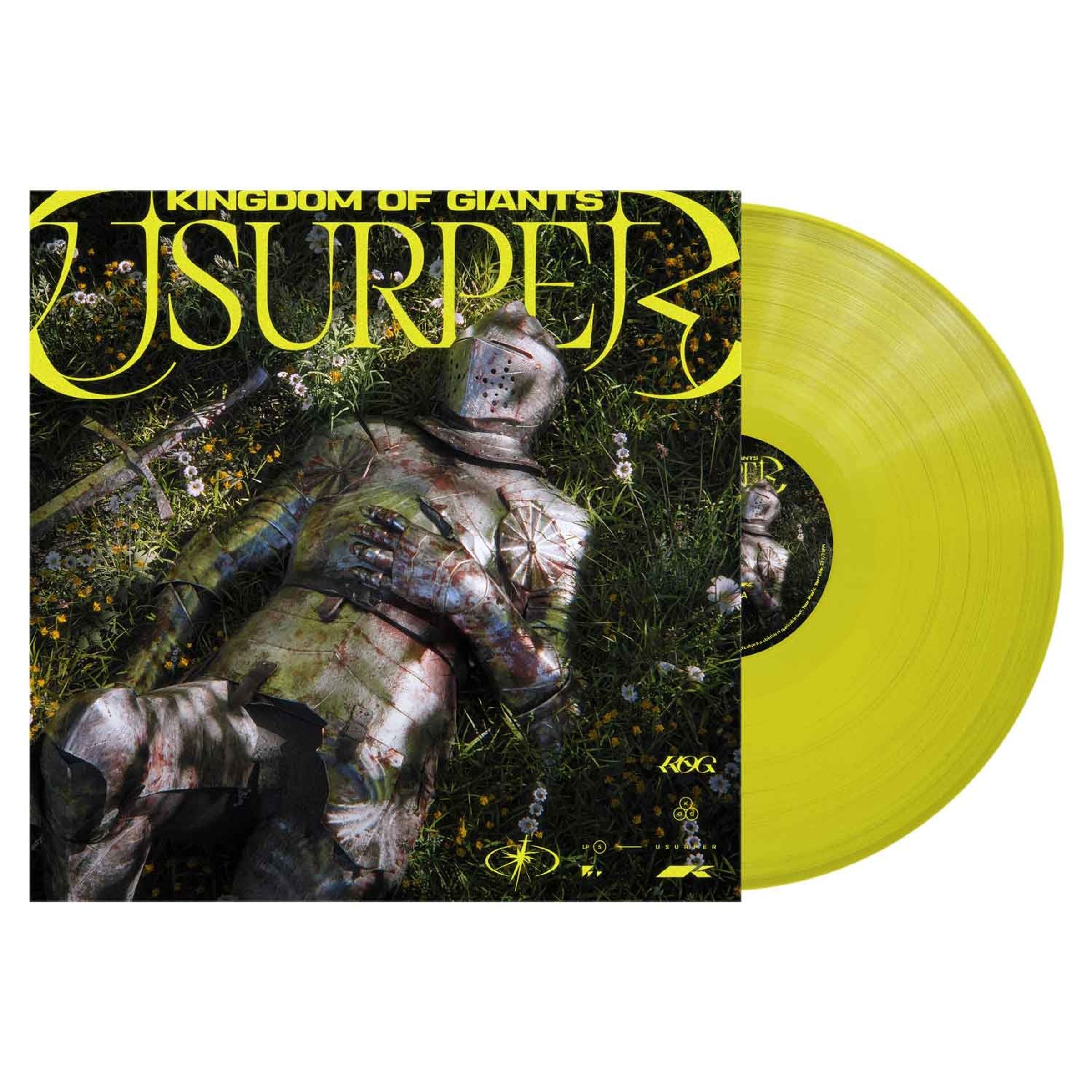 KINGDOM OF GIANTS - Usurper / Coloured Vinyl / P+S
