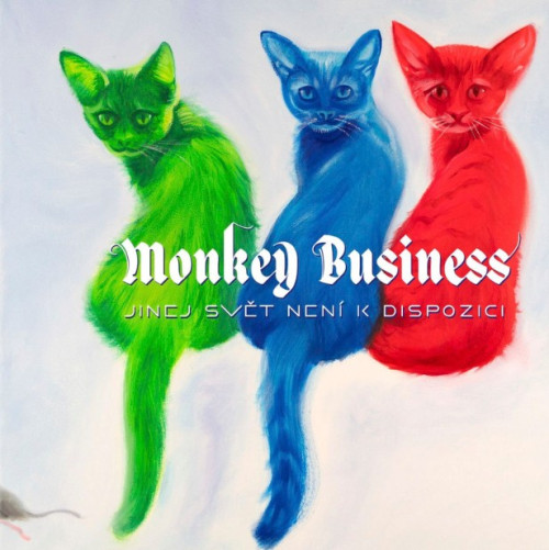MONKEY BUSINESS - Jinej svět není k dispozici / Vinyl