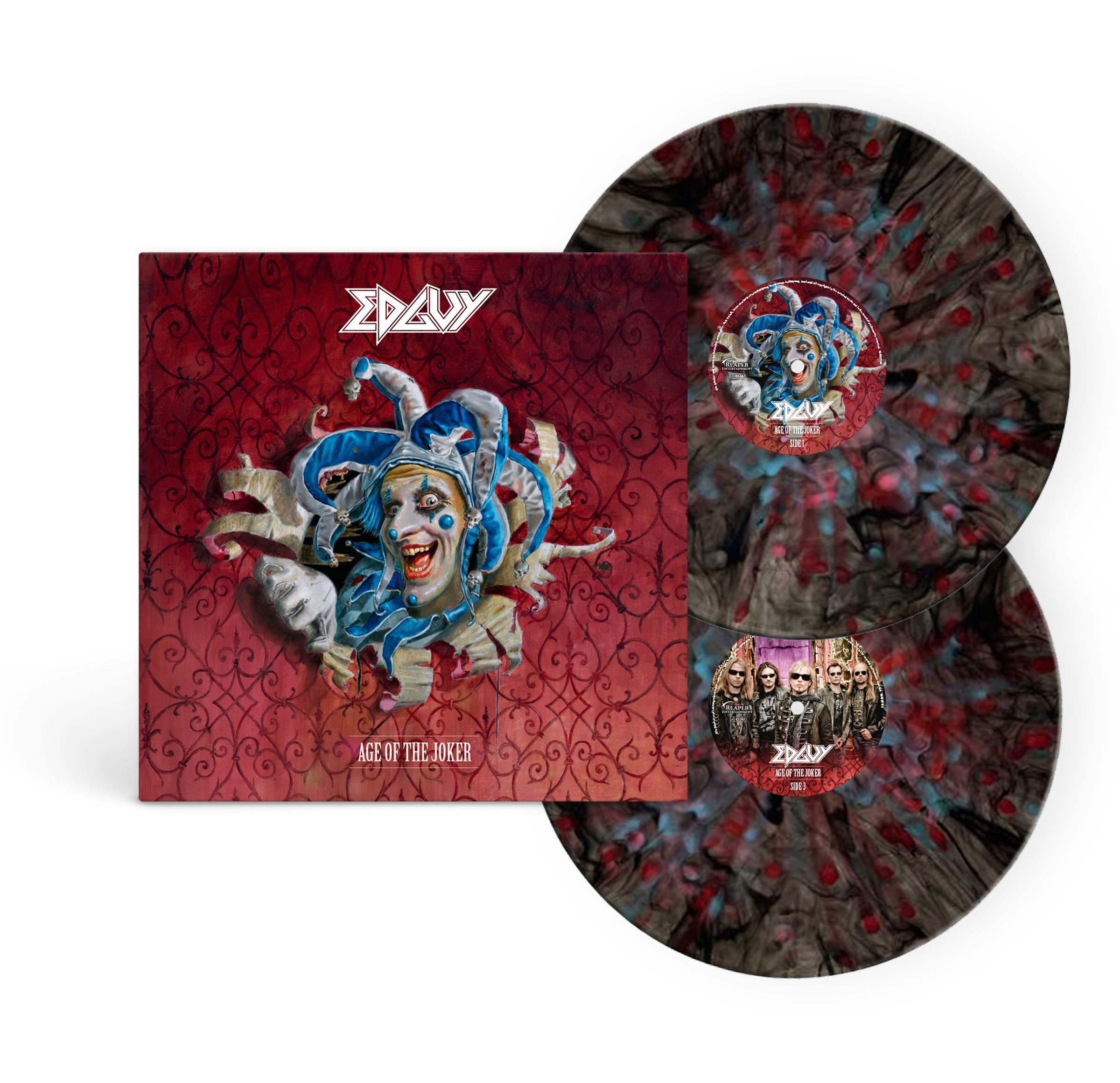 EDGUY - Age Of The Joker / Coloured Vinyl / 2 LP