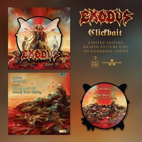 Exodus - Clickbait / Shape Vinyl