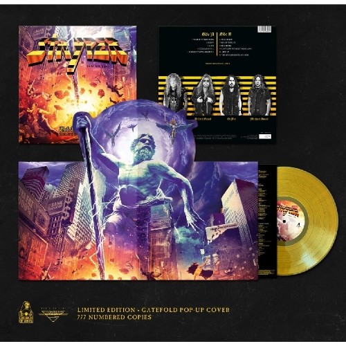 STRYPER - God Damn Evil / COLOURED VINY / Pop-Up Cover