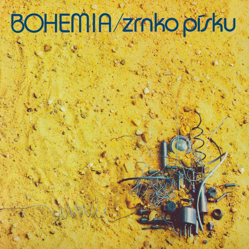 BOHEMIA - Zrnko písku / Vinyl