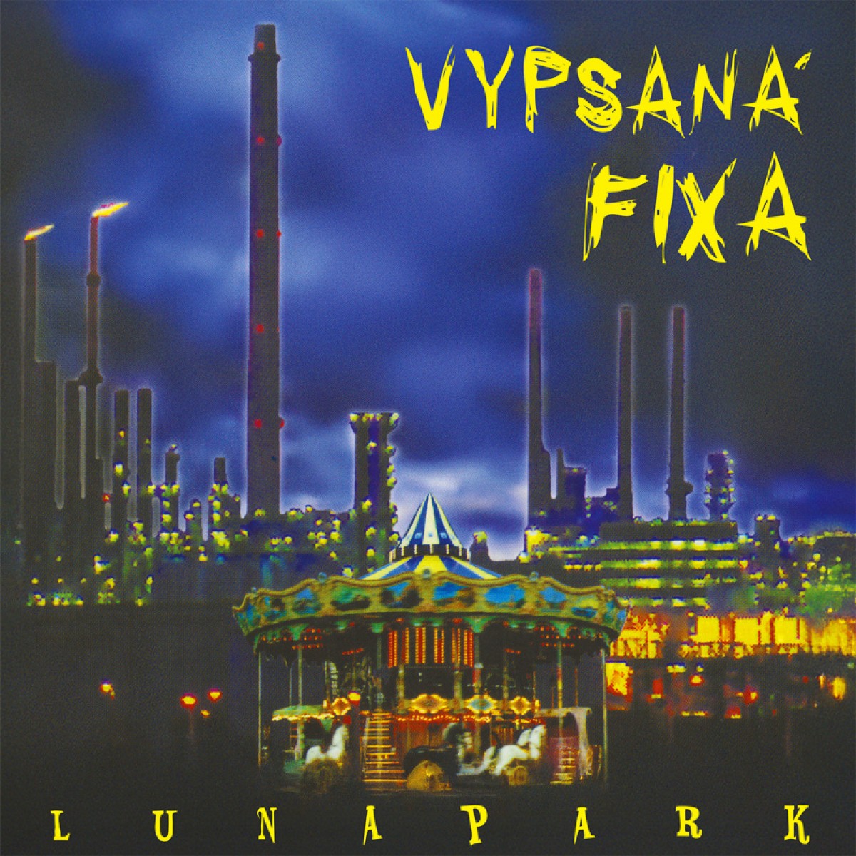 Vypsaná Fixa - Lunapark / Vinyl