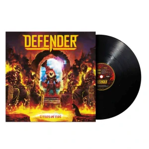 DEFENDER - Titans Of Fire / Vinyl / P+S