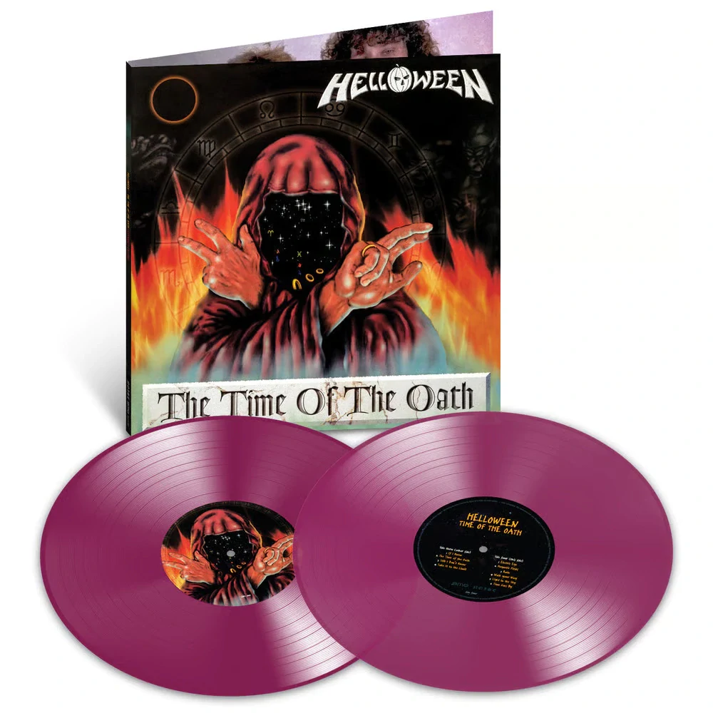 HELLOWEEN - Time Of The Oath / Reedice / Violet Vinyl / 2LP