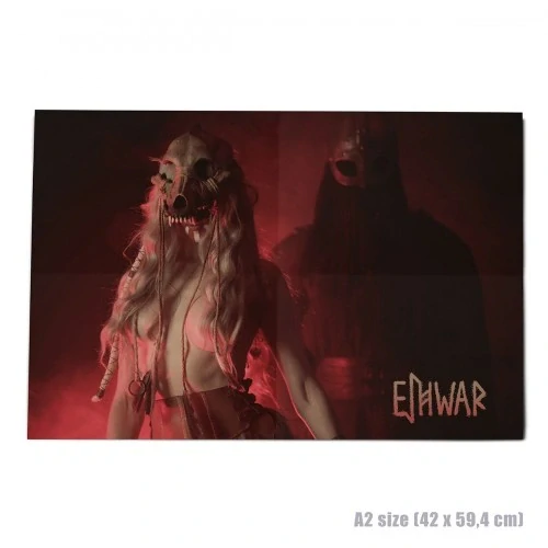 EIHWAR - Hugrheim / Coloure Vinyl / Ltd. 100 / P+S