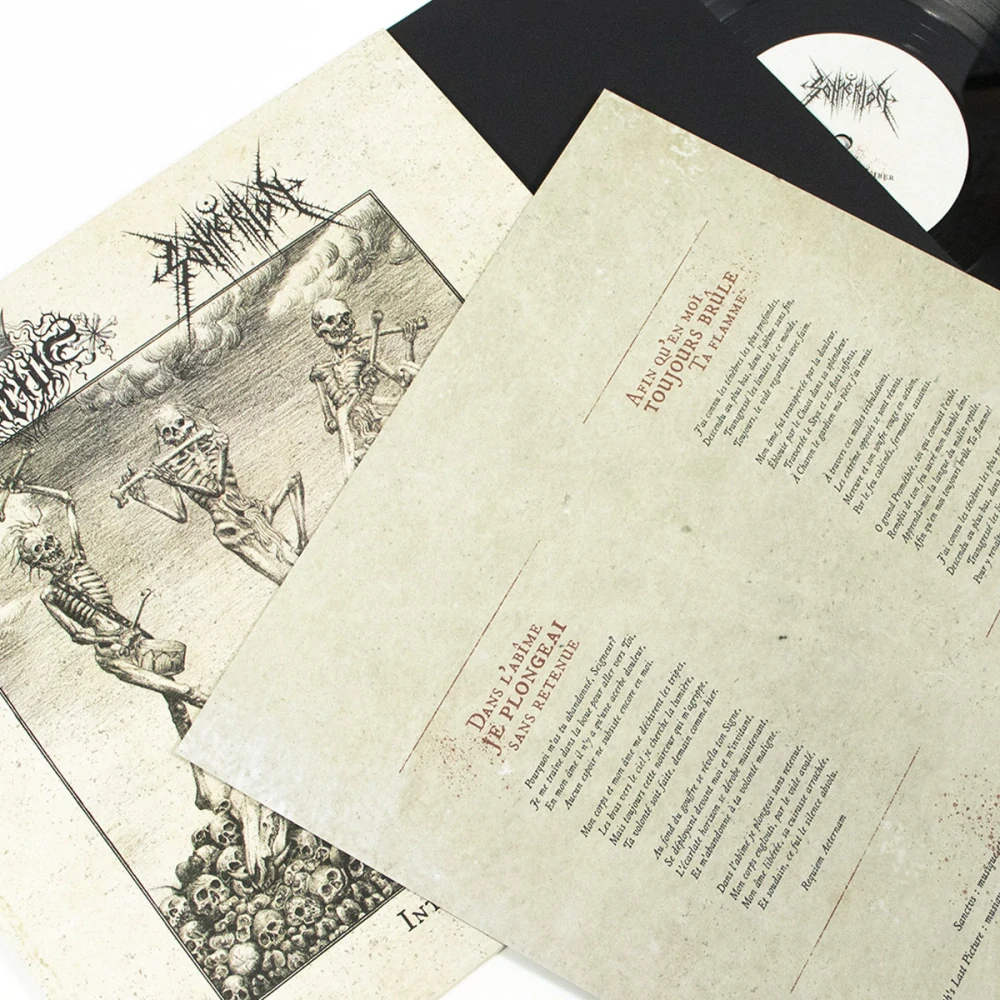 SANCTVS - Sotherion - Inter Mortuos Liber / Vinyl