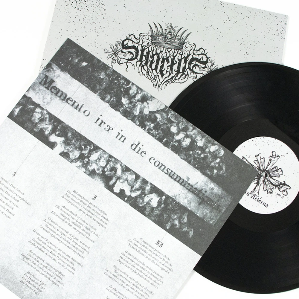 SANCTVS - Mors Aeterna / Vinyl