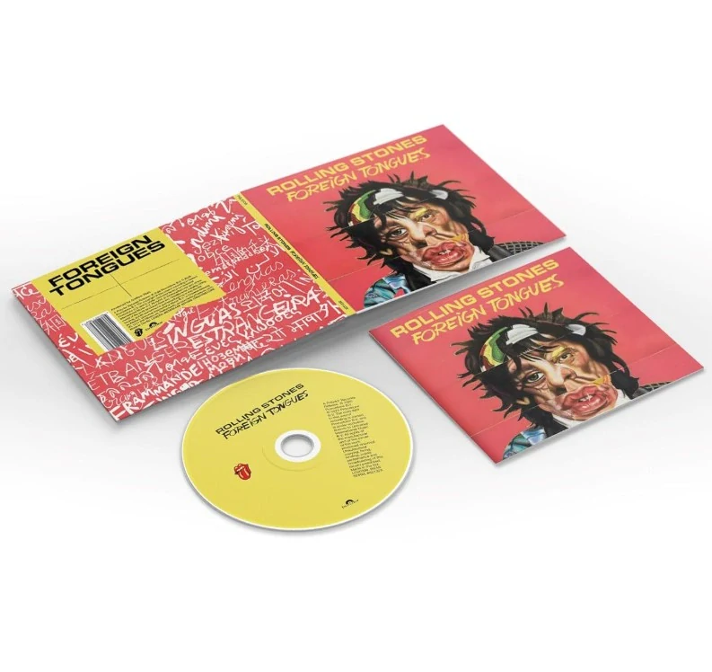 ROLLING STONES - Foreign Tongues / CD