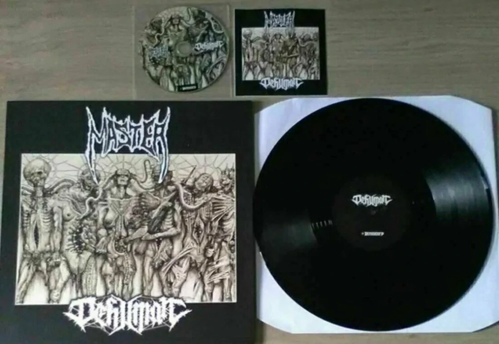 MASTER - Dehuman - Decay Into Inferior Conditions / LP + CD