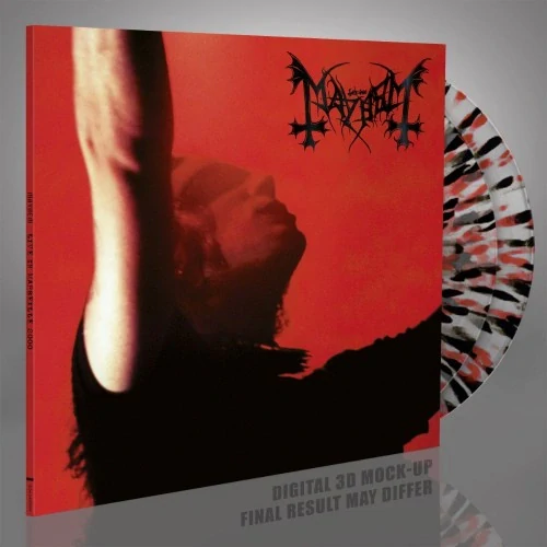 MAYHEM - Live in Marseille 2000 (25th Anniversary Edition) / 2 LP / Coloured Vinyl / Ltd. 333
