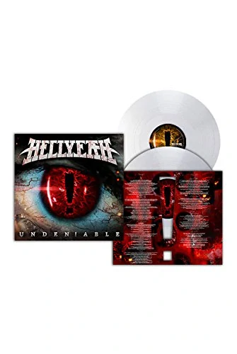 HELLYEAH - Unden!able / White VINYL / 2 LP