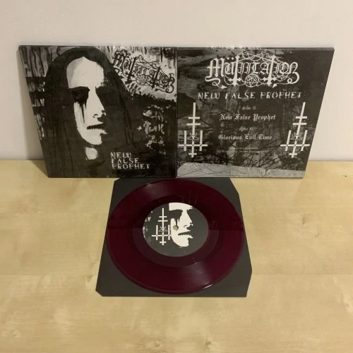 MUTIILATION - New False Prophet / 7" vinyl coloured