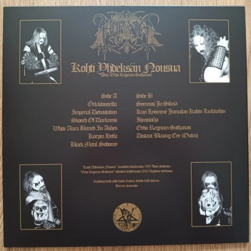 HORNA - Kohti Vhdeksan Nousua / Vinyl