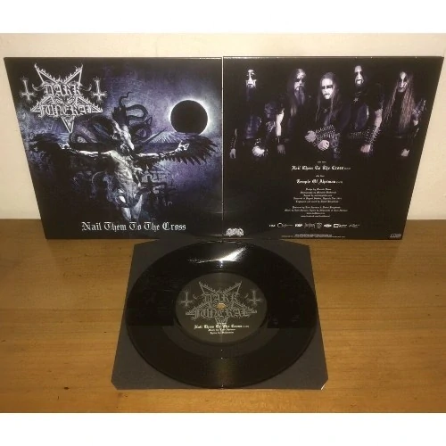 DARK FUNERAL - Nail Them To The Cross / 7" vinyl