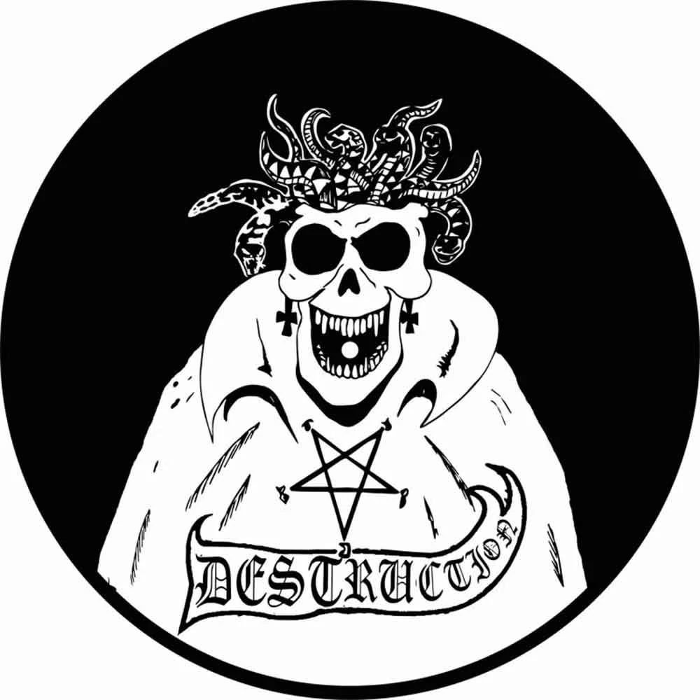 DESTRUCTION - Bestial Invasion of Hell / Picture Vinyl