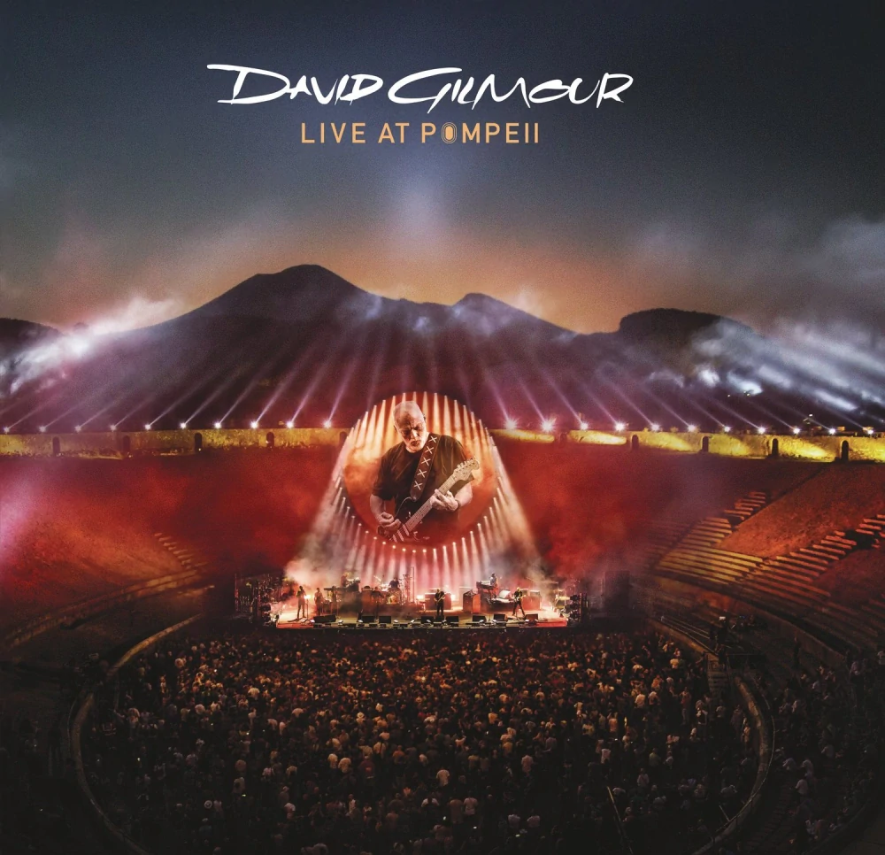 GILMOUR DAVID - Live at Pompeii / 4 LP VINYL BOX SET