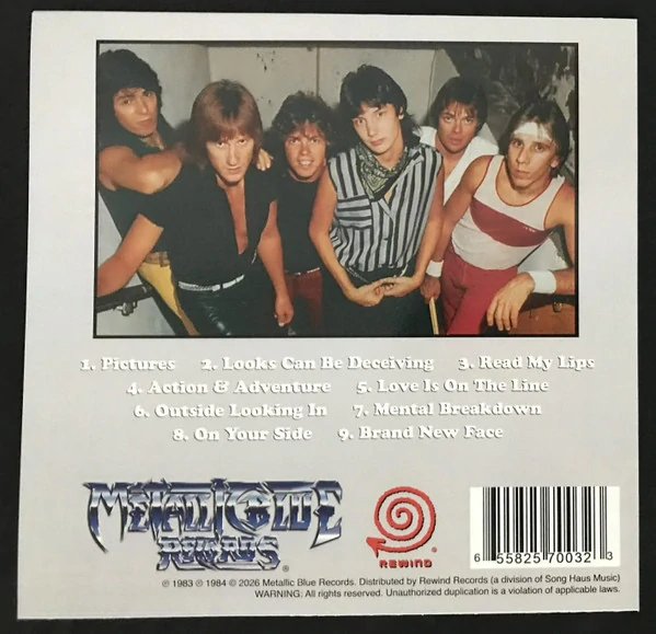 ERIC MARTIN BAND - Looks Can Be Deceiving / Vinyl