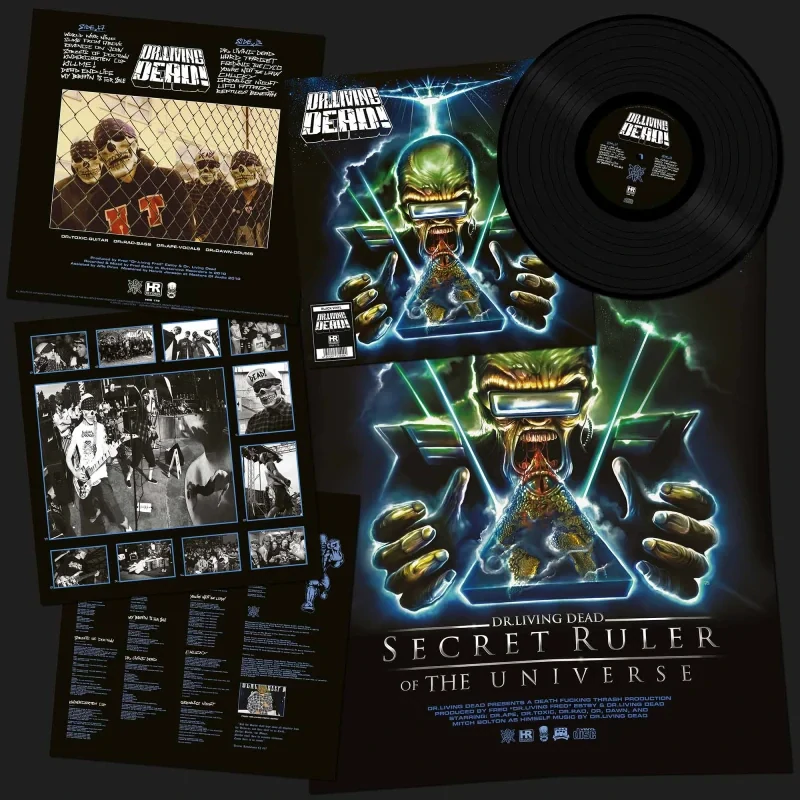 DR. LIVING DEAD! - DR. LIVING DEAD! / Vinyl