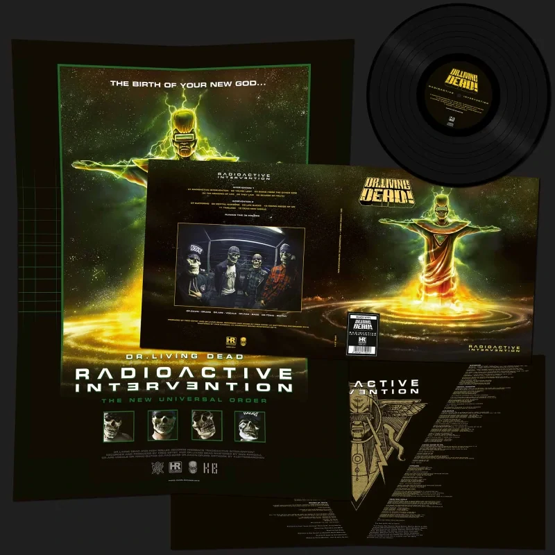 DR. LIVING DEAD! - Radioactive Intervention / Vinyl