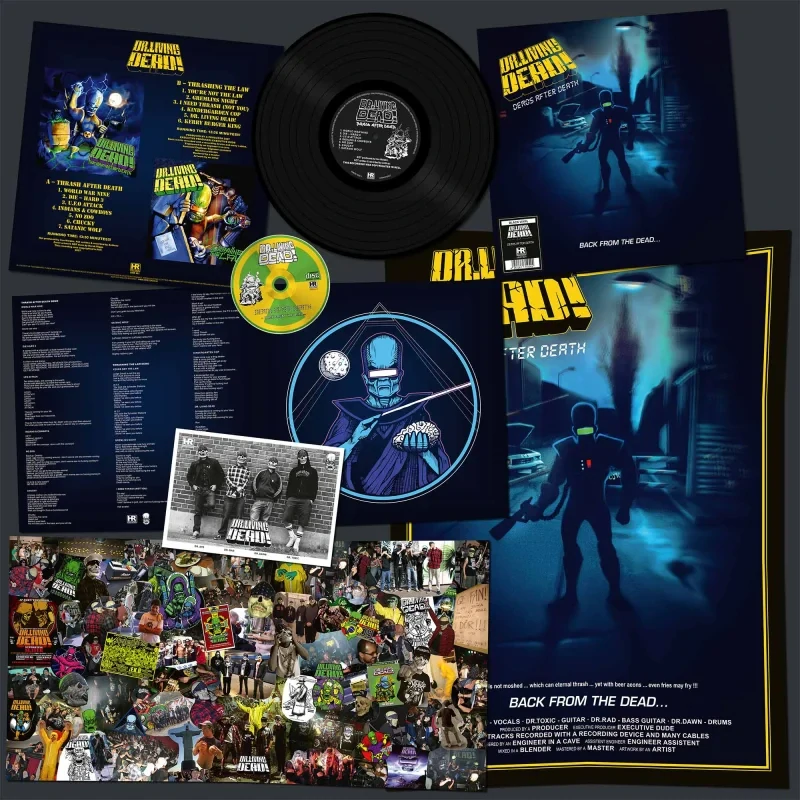 DR. LIVING DEAD! - Demos After Death / LP + CD