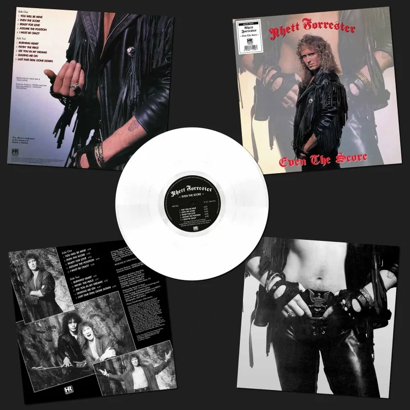 FORRESTER RHETT - Even The Score / Coloured Vinyl