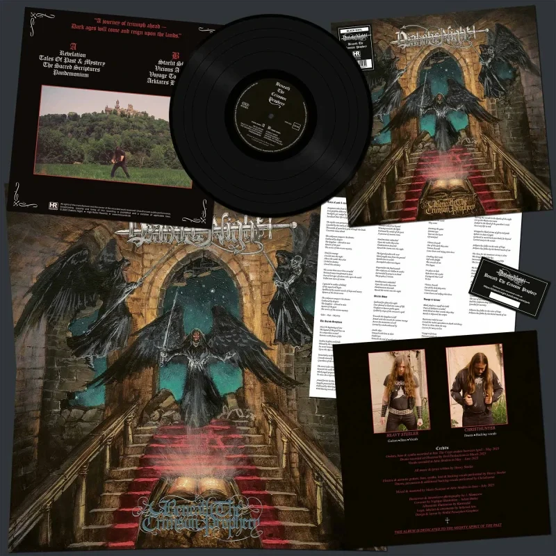 DIABOLIC NIGHT - Beneath the Crimson Prophecy / Vinyl