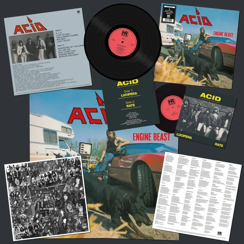 ACID - Engine Beast / LP+7