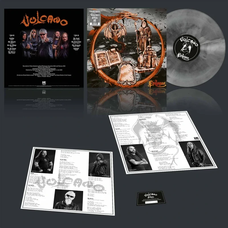 VULCANO - Epilogue / Coloured Vinyl
