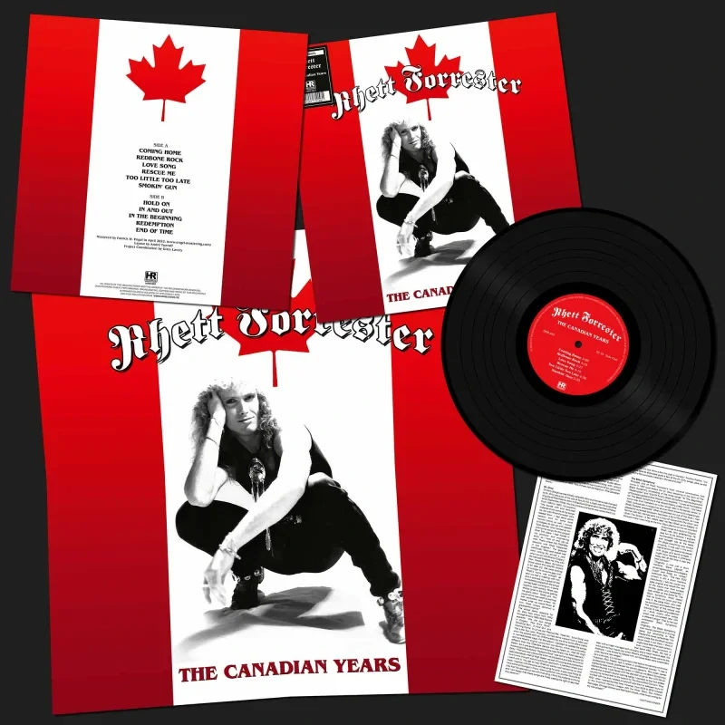 FORRESTER RHETT - The Canadian Years / Coloured Vinyl