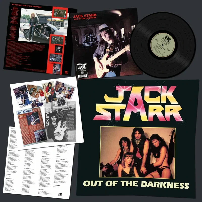 STARR JACK - Out Of The Darkness / Vinyl